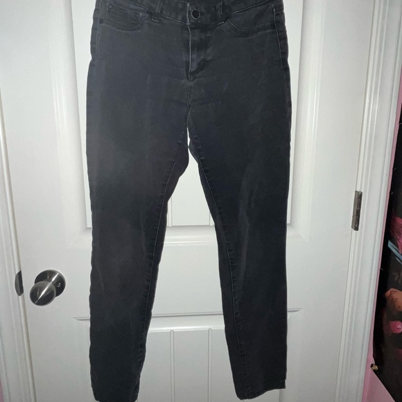 Black Jean Pants - Picture 1 of 2